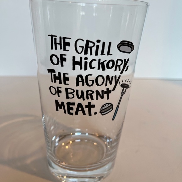 Shoebox - Hallmark Pint Glasses Set of 4 - Picture 4 of 9